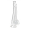 ClearlyHorny Gode transparent CLEAR DONG XXL 20 x 5.5cm